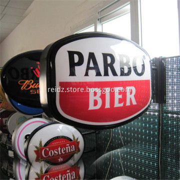 Customize acrylic advertising lightbox